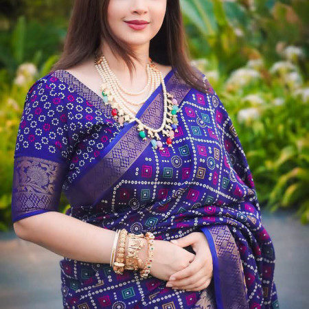 (code-313) ডিজিটাল প্রিন্টেড সফট সিল্ক শাড়ি